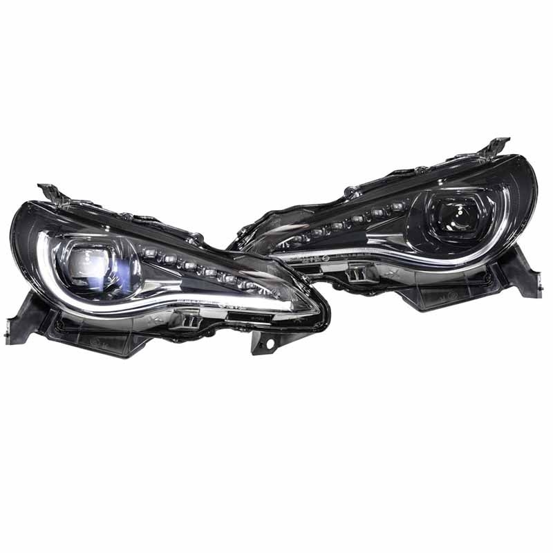 Morimoto | XB LED Heads: (Pair) - BRZ / FR-S / 86 2013-2020 Morimoto Headlights