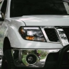 Morimoto | XB Hybrid LED Heads: (Pair / ASM) - Frontier 2009-2020 Morimoto Phares avant