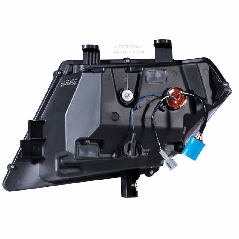 Morimoto | XB Hybrid LED Heads: (Pair / ASM) - Frontier 2009-2020 Morimoto Phares avant