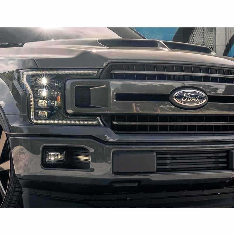 Morimoto | XB LED Heads: (Pair / ASM) (Gen 2) - F-150 2018-2020 (Not Raptor) Morimoto Headlights