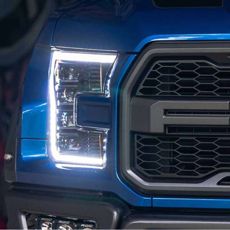 Morimoto | XB LED Heads: (Pair / ASM / White DRL) (Gen 2) - F-150 2015-2019 Morimoto Headlights