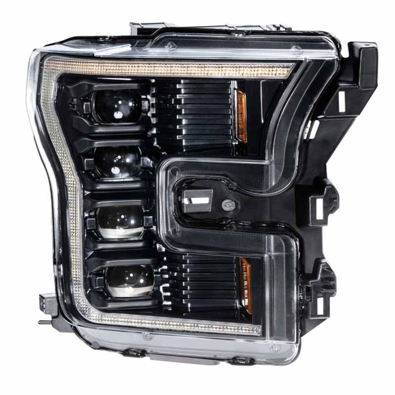 Morimoto | XB LED Heads: (Pair / ASM / Amber DRL) (Gen 2) - F-150 / Raptor 2015-2020 Morimoto Headlights