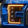 Morimoto | XB LED Heads: (Pair / ASM / Amber DRL) (Gen 2) - F-150 2015-2019 Morimoto Headlights