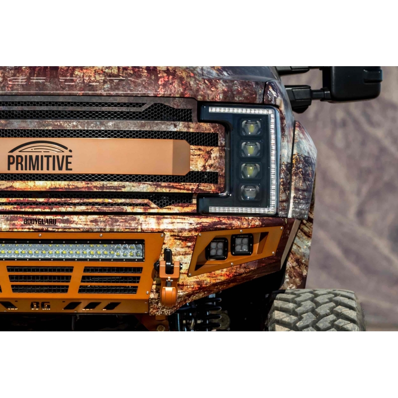 Morimoto | XB LED Heads: (Pair / ASM) - Super Duty 2017-2019 Morimoto Headlights