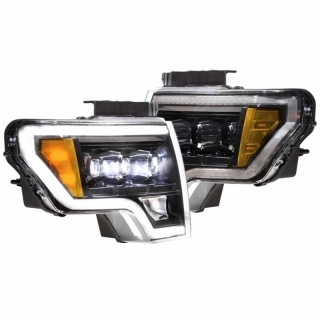 Morimoto | XB LED Heads: (Pair / ASM) - F-150 2009-2014 Morimoto Headlights