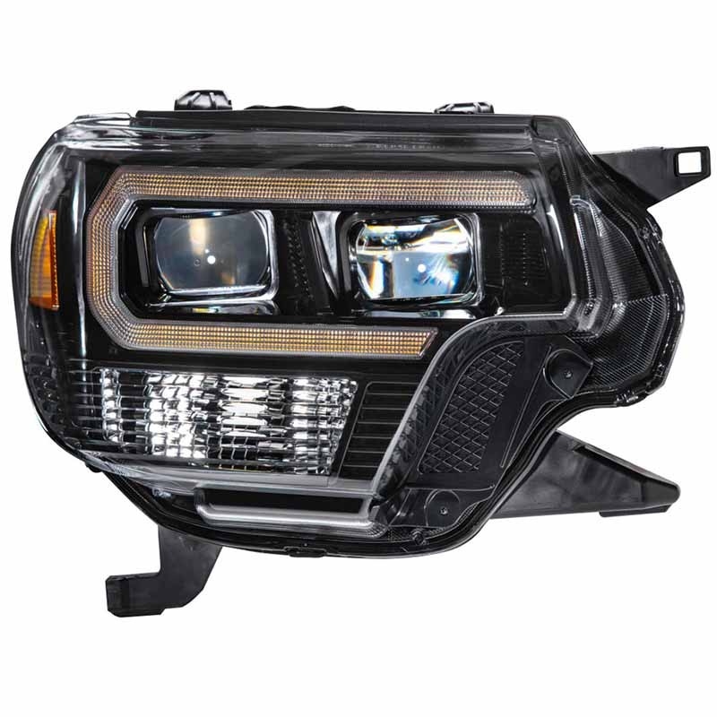 Morimoto | XB Hybrid LED Heads: (Pair / Smoked) - Tacoma 2012-2015 Morimoto Headlights