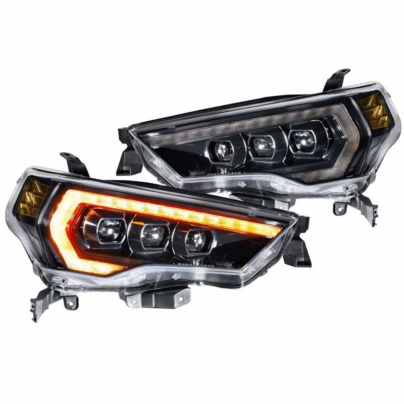 Morimoto | XB LED Heads: (Pair / ASM / Amber DRL) (Gen 2) - 4Runner 2014-2020 Morimoto Headlights