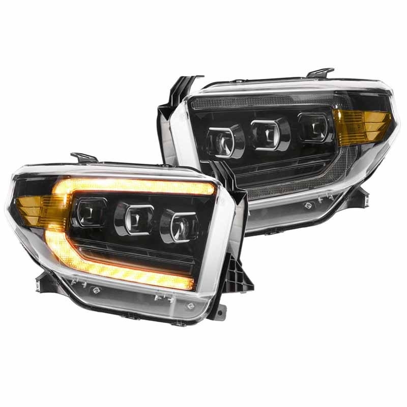 Morimoto | XB LED Heads: (Pair / ASM / Amber DRL) (Gen 2) - Tundra 2014-2021 Morimoto Headlights