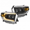Morimoto | XB LED Heads: (Pair / ASM / Amber DRL) (Gen 2) - Tundra 2014-2021 Morimoto Headlights