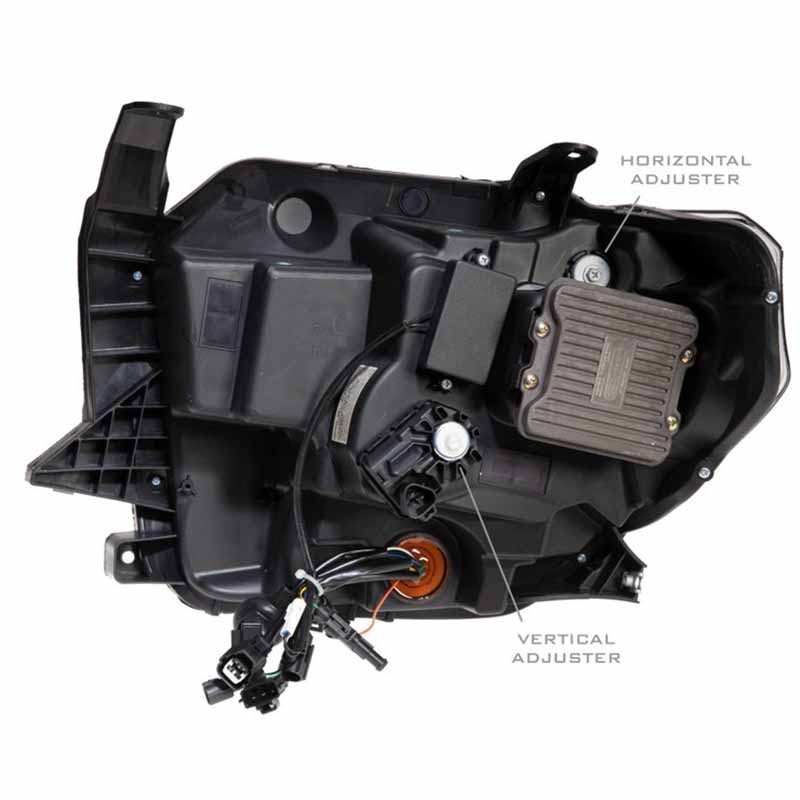 Morimoto | XB LED Heads: (Pair / ASM / Amber DRL) (Gen 2) - Tundra 2014-2021 Morimoto Headlights