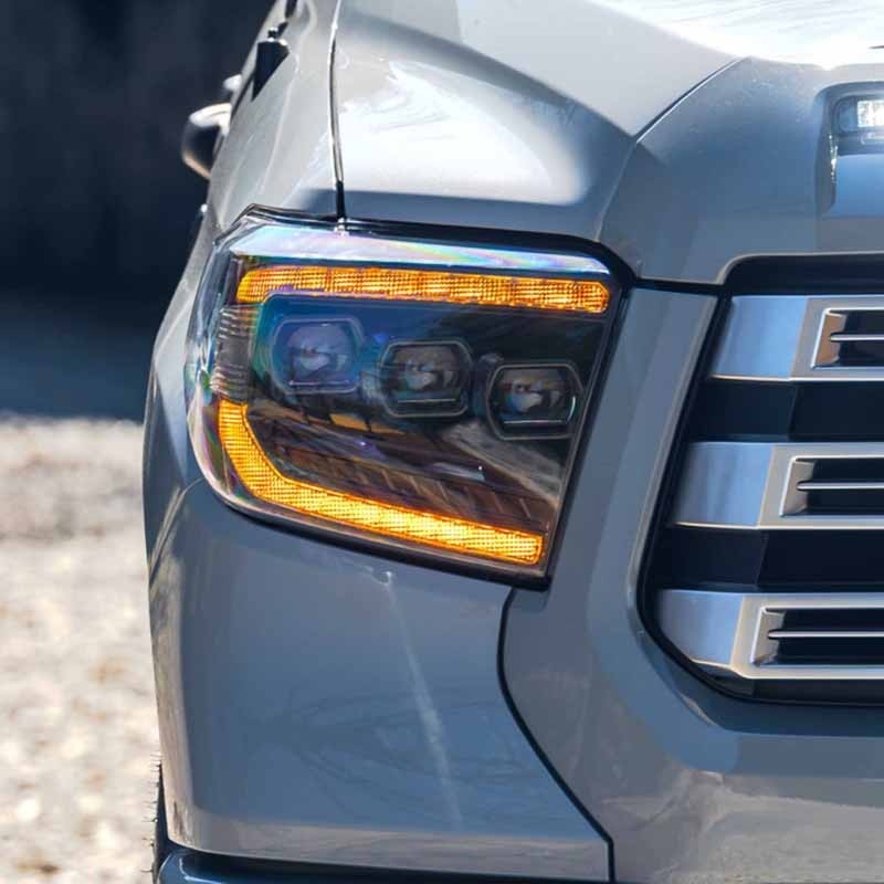 Morimoto | XB LED Heads: (Pair / ASM / Amber DRL) (Gen 2) - Tundra 2014-2021 Morimoto Headlights