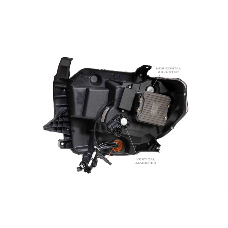 Morimoto | XB LED Heads: (Pair / ASM) (Gen 2) - Tundra 2014-2021 Morimoto Phares avant