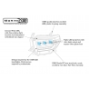 Morimoto | XB LED Heads: (Pair / ASM) (Gen 2) - Tundra 2014-2021 Morimoto Phares avant