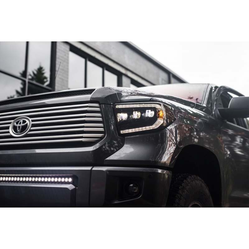 Morimoto | XB LED Heads: (Pair / ASM) (Gen 2) - Tundra 2014-2021 Morimoto Phares avant