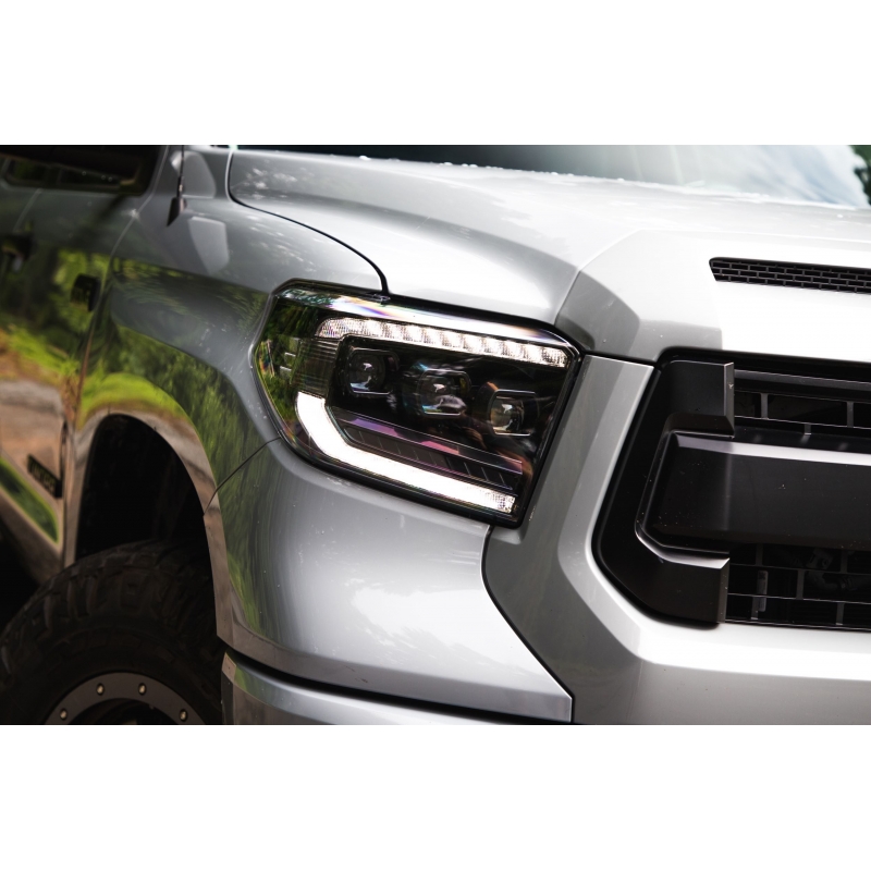 Morimoto | XB LED Heads: (Pair / ASM) (Gen 2) - Tundra 2014-2021 Morimoto Phares avant