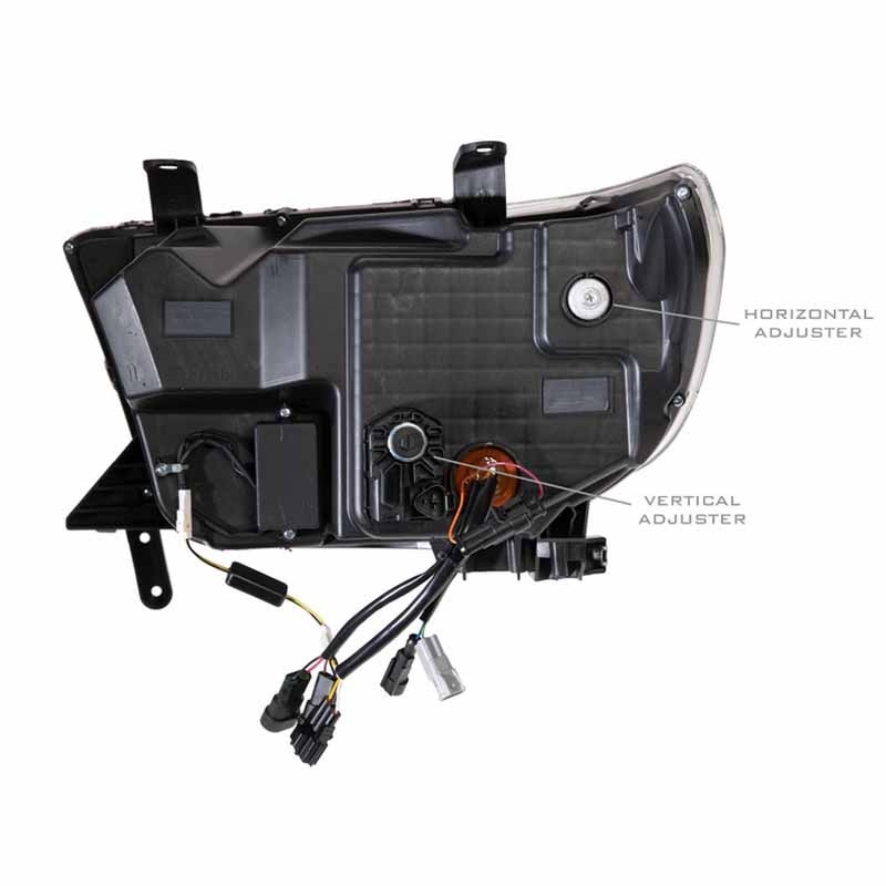 Morimoto | XB LED Heads: (07-13) (Pair / ASM) (Gen 2) - Sequoia / Tundra 2007-2018 Morimoto Headlights