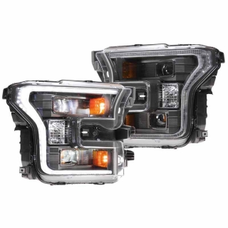 Morimoto | XB Hybrid LED Heads: (Pair / ASM) - F-150 2015-2017 Morimoto Headlights