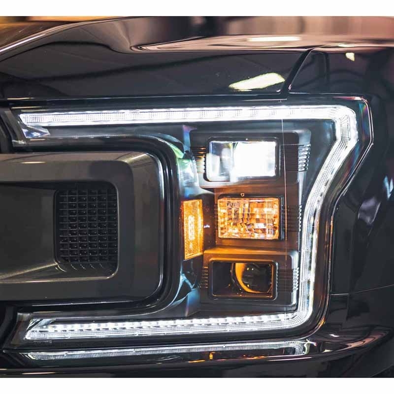 Morimoto | XB Hybrid LED Heads: (Pair / ASM) - F-150 2018-2020 (Not Raptor) Morimoto Headlights