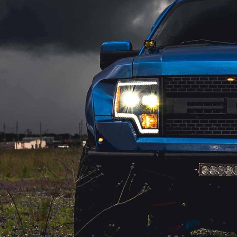 Morimoto | XB Hybrid LED Heads: (Pair / ASM) - F-150 2009-2014 Morimoto Headlights