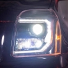 Morimoto | XB Hybrid LED Heads: (Pair / ASM) Yukon / XL 2007-2013 Morimoto Phares avant
