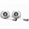 Morimoto | Bi-Xenon: Mini D2S 5.0: (Round Lens/LHD) Morimoto Projector Headlight