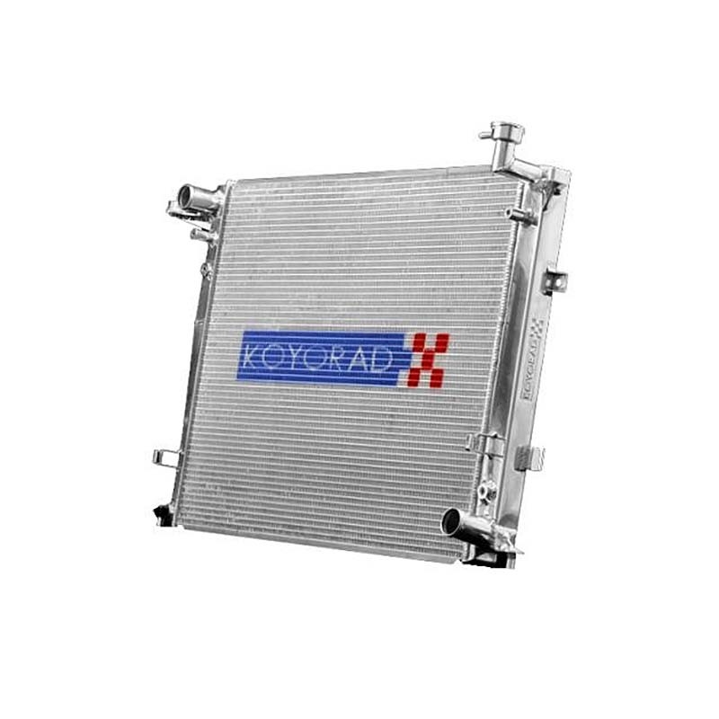 Koyorad Racing | Aluminum Radiator Crossflow N-FLO Dual Pass - Integra 1994-2001 Koyorad Racing Radiateurs