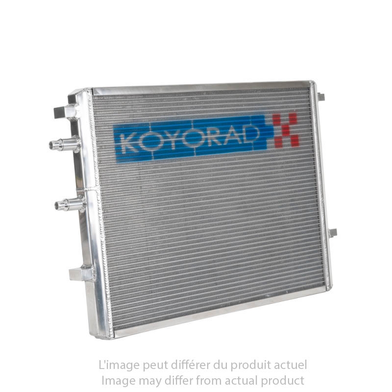 Koyorad Racing | Aluminum Radiator - IS-F 2008-2011 Koyorad Racing Radiateurs