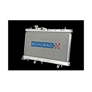 Koyorad Racing | Aluminum Radiator - WRX / STI 2003-2007 Koyorad Racing Radiators