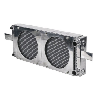 Koyorad Racing | Aluminum "Pocket" Radiator N-FLO Dual Pass - Universal Koyorad Racing Radiateurs