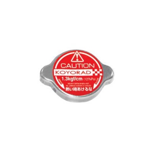 Koyorad Racing | Hyper Radiator Cap Deep Plunger Style (Red) - Universal Koyorad Racing Engine Dress Up