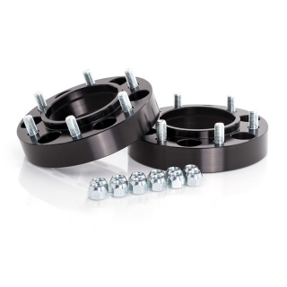 SPIDERTRAX | Wheel Spacer 1.25in BLACK - FJ Cruiser / Tacoma / 4Runner 07-14 Spidertrax Wheel Spacers