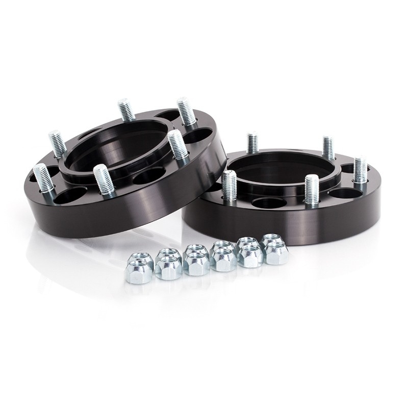 SPIDERTRAX | Wheel Spacer 1.25in BLACK - FJ Cruiser / Tacoma / 4Runner 07-14 Spidertrax Spacer de roues