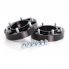 SPIDERTRAX | Wheel Spacer 1.25in BLACK - FJ Cruiser / Tacoma / 4Runner 07-14 Spidertrax Spacer de roues