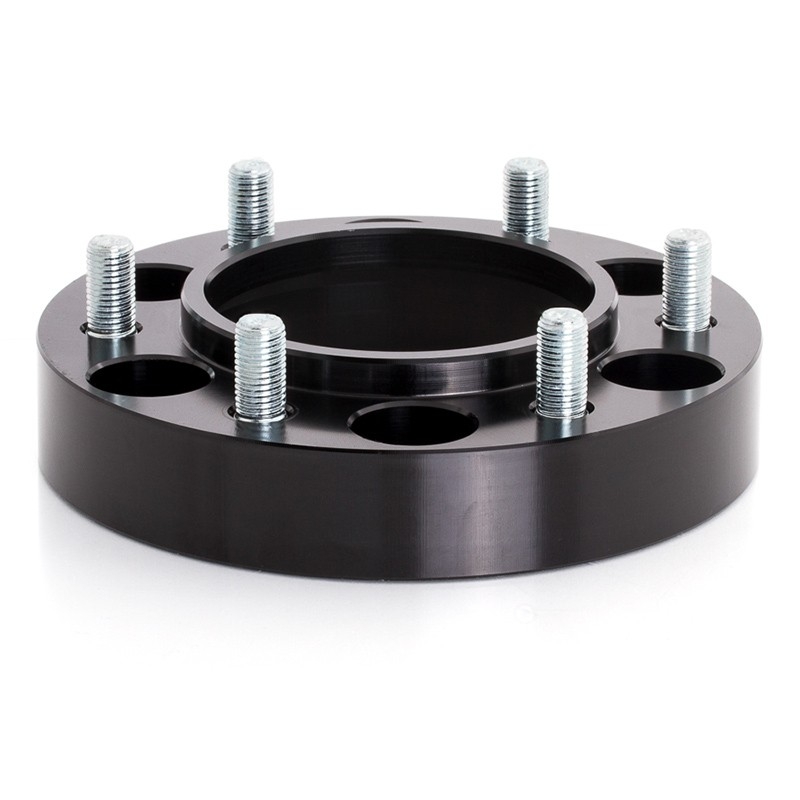 SPIDERTRAX | Wheel Spacer 1.25in BLACK - FJ Cruiser / Tacoma / 4Runner 07-14 Spidertrax Spacer de roues