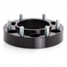 SPIDERTRAX | Wheel Spacer 1.25in BLACK - FJ Cruiser / Tacoma / 4Runner 07-14 Spidertrax Spacer de roues