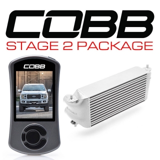 COBB | STAGE 2 POWER PACK. SILVER (FACT. LOCATION) NO INTAKE F-150 ECOBOOST 2.7L 2018-2020 COBB Stage Package