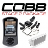 COBB | STAGE 2 POWER PACKAGE SILVER (FACTORY LOCATION INTERCOOLER) F-150 ECOBOOST 2.7L 2018-2020 COBB Stage de Performance