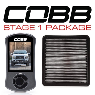 COBB | STAGE 1 POWER PACKAGE F-150 ECOBOOST 2.7L 2018-2020 COBB Stage Package