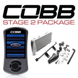 COBB | STAGE 2 POWER PACKAGE SILVER ( no intake ) - F-150 RAPTOR / LIMITED 2017-2020 COBB Stage Package