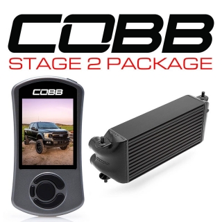 COBB | STAGE 2 POWER PACK. BLACK (FACT. LOCATION) NO INTAKE F-150 ECOBOOST 2020 COBB Stage de Performance