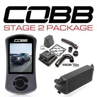 COBB | STAGE 2 POWER PACK. BLACK (FACT. LOCATION) CARBON TCM FLASH F-150 ECOBOOST 2017-2019 COBB Stage Package