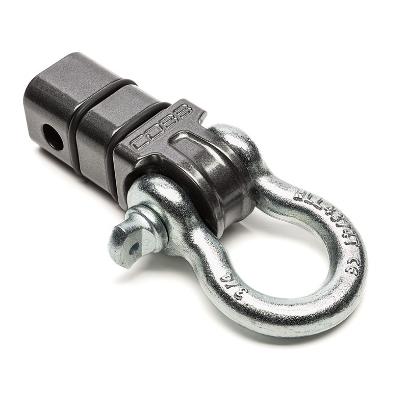 COBB | HITCH RECEIVER D-RING SHACKLE 2in - UNIVERSAL COBB Hitch Balls & Mounts