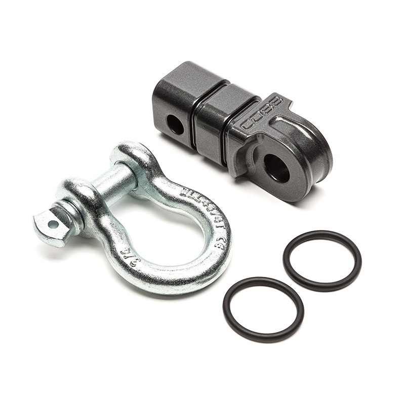 COBB | HITCH RECEIVER D-RING SHACKLE 2in - UNIVERSAL COBB Hitch Balls & Mounts