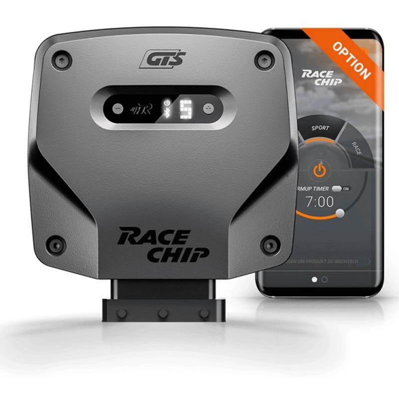 RaceChip | GTS Black Tuning Module + App - S8 Base 4.0L 2013-2016 RaceChip Performance Chips & Programmers