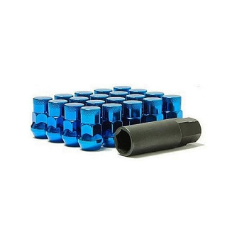 Muteki | Lug Nuts - SR35 - Closed End BLUE - 12x1.25 Muteki Lug Nuts & Locks