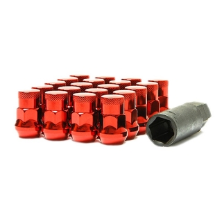 Muteki | Lug Nuts - SR35 - Closed End RED - 12x1.25 Muteki Lug Nuts & Locks