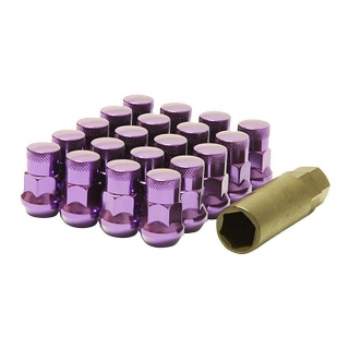 Muteki | Lug Nuts - SR35 - Open End VIOLET - 12x1.25 Muteki Noix de roues & Barrures