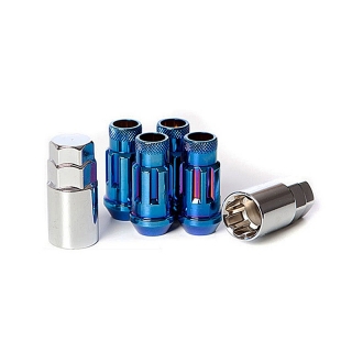 Muteki | Open End LOCK SR48 - 12x1.25 ( 4 Lugs Only ) Muteki Lug Nuts & Locks