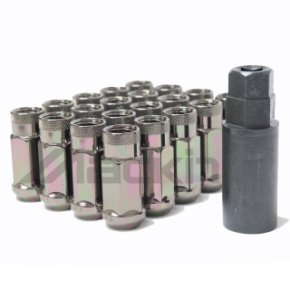 Monster Lug | Open End TITANIUM / M14x1.5 Monster Lugs Lug Nuts & Locks