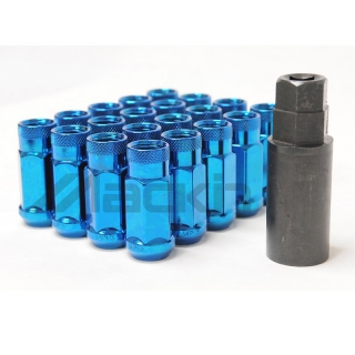 Monster Lug | Open End BLEU / M14x1.5 Monster Lugs Lug Nuts & Locks